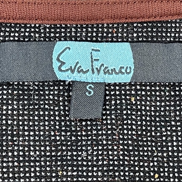 Eva Franco Anthropologie size small sleeveless  Jacquard top in fall colors NWT - Picture 16 of 16